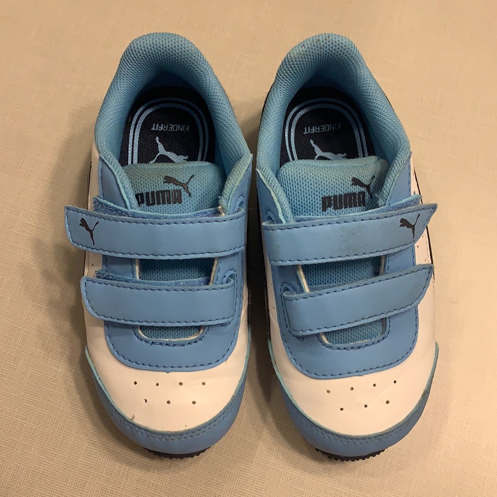 Toddler light up Puma shoe